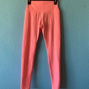 Alo Bright Pink Leggings